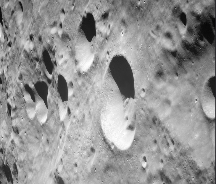 NASA geeft duizenden nooitvertoonde maanfoto&amp;amp;#039;s vrij
