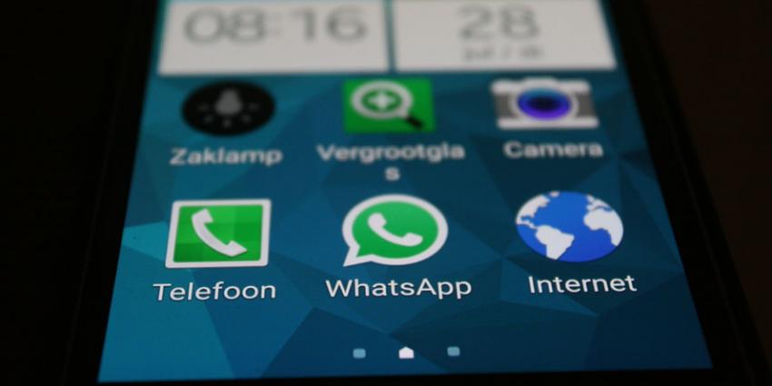 Nederlander krijgt 65 berichten per dag via WhatsApp
