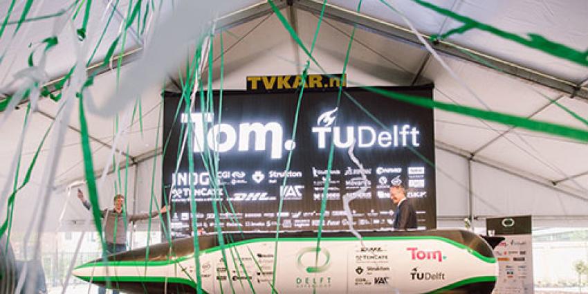 tu Delft students win Hyperloop Pod Competition