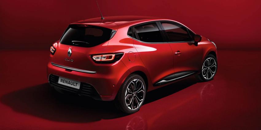 Veel Rood Tijdens Presentatie Nieuwe Renault Clio Blik Op Nieuws