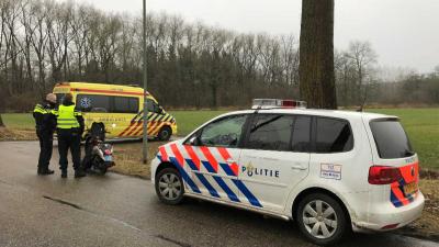 Verkeersongeval met bromfiets Bestseweg Liempde - Blik op nieuws