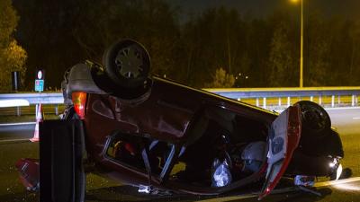 Enorme ravage na ongeval met meerdere voertuigen op A2 bij Liempde - Blik op nieuws