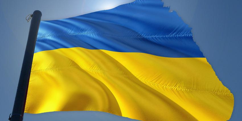 vlag Oekraïne Vlag Oekraïne