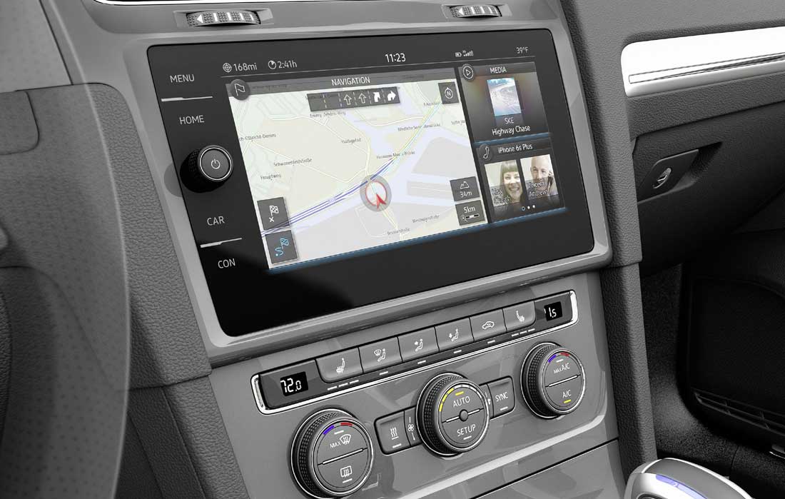 e-Golf Touch introduceert gebarenbediening voor productieauto’s