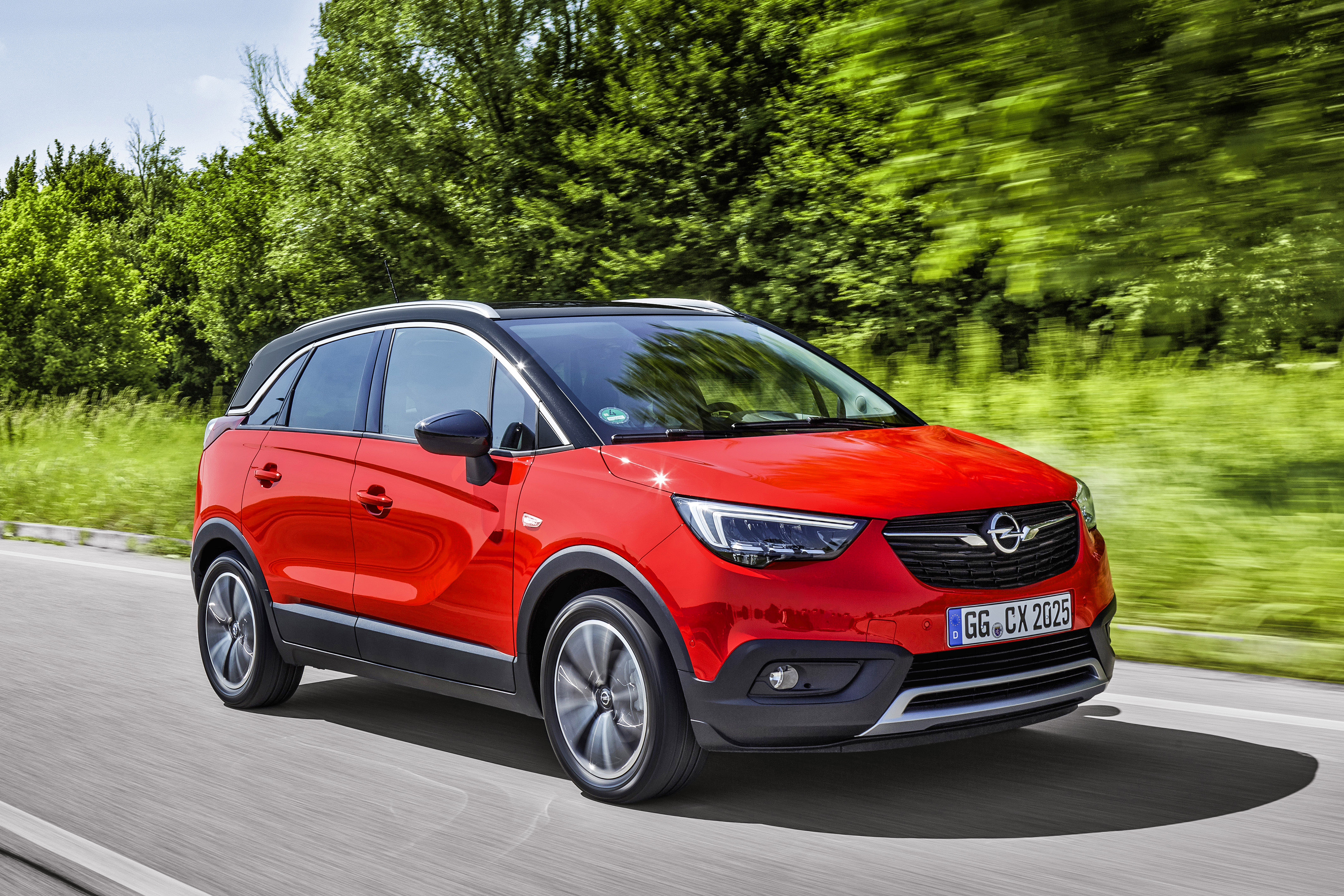 Euro NCAP roept nieuwe Opel crossover uit tot 'Best in Class Car 2017' 