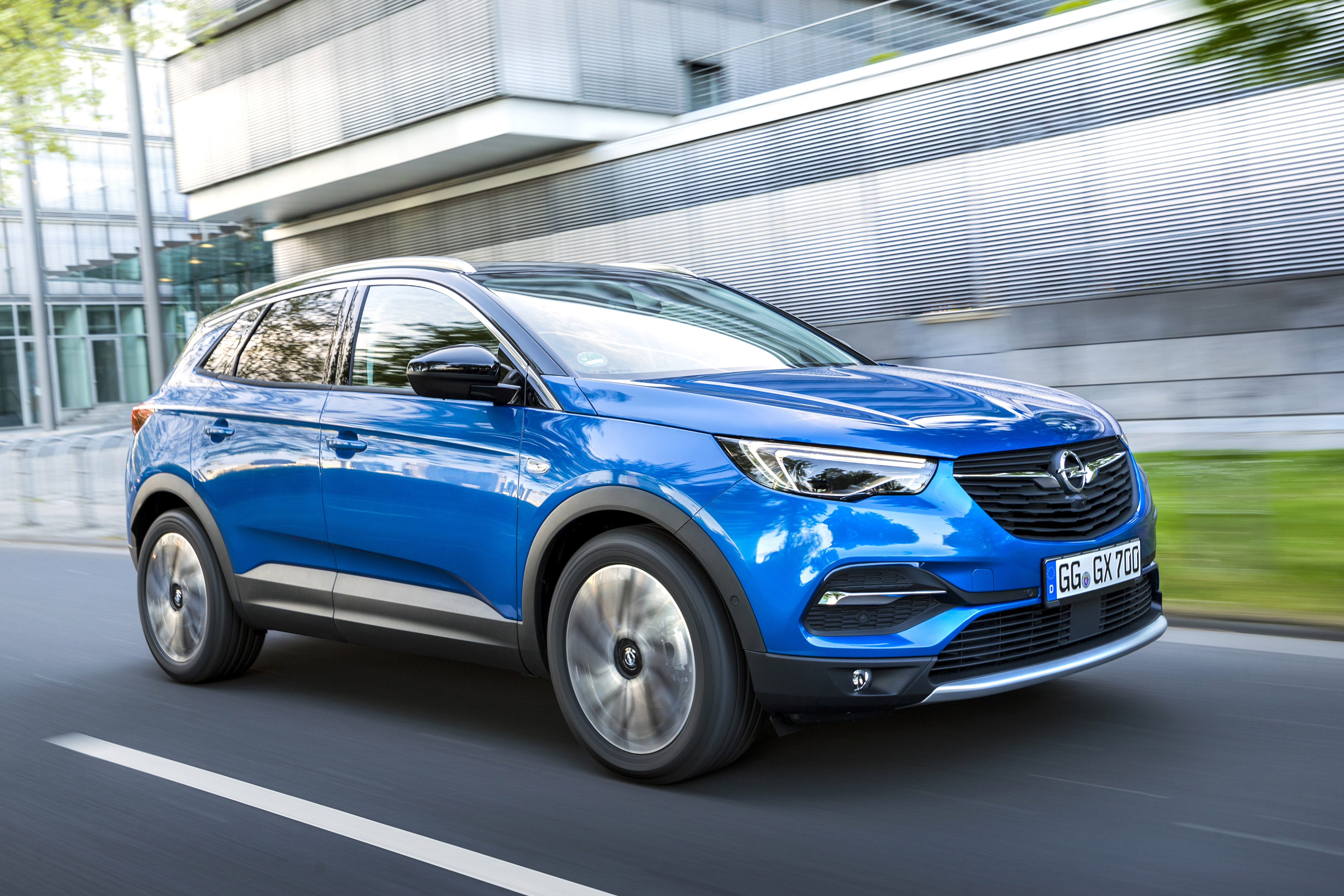 Nieuwe Opel Grandland X