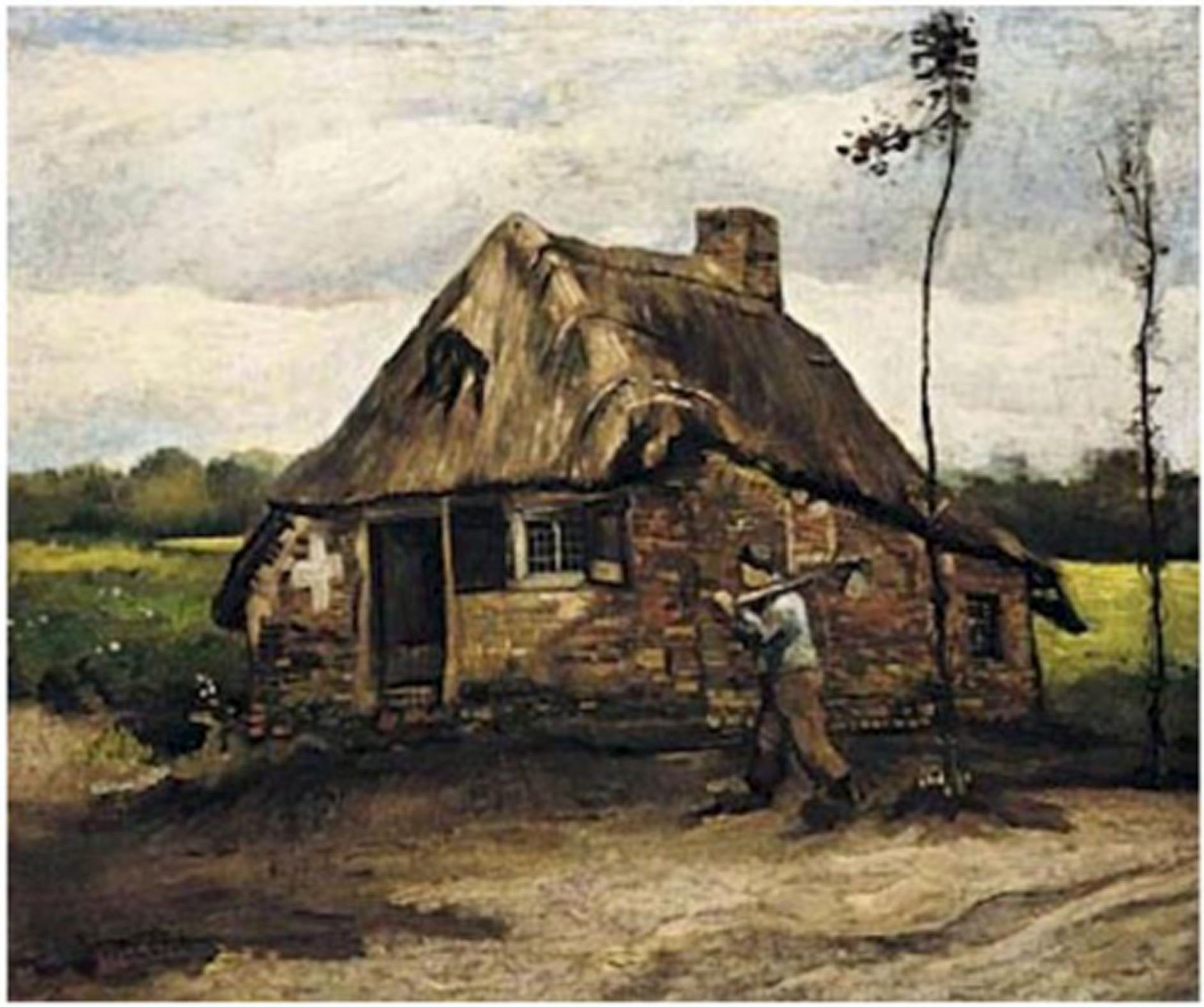 foto van Van Gogh