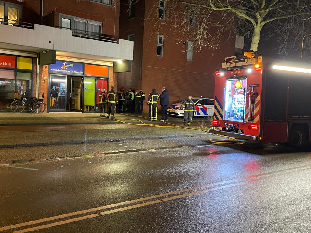 Brand in kinderdagverblijf