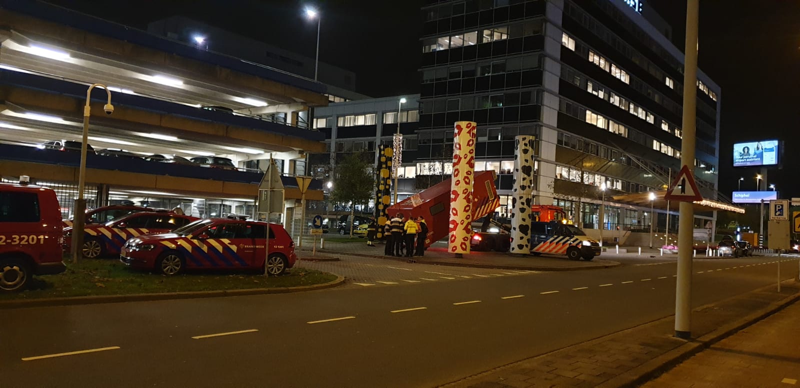 Verdachte situatie Schiphol