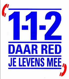 Foto van logo 112