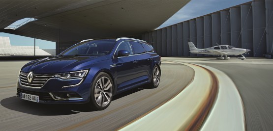 Renault onthult nieuwe Talisman Estate 