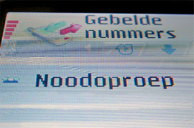 noodnummer