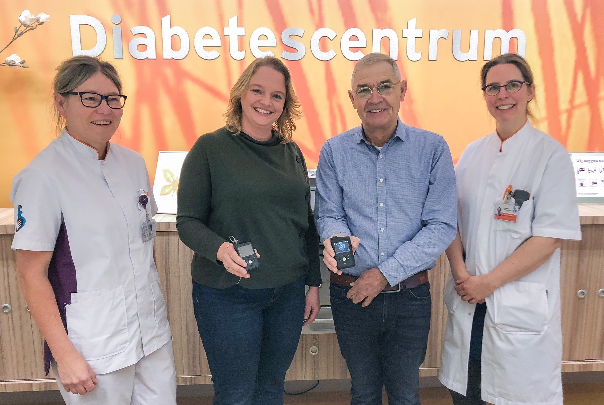 ‘Superslimme’ insulinepomp verandert  het leven van de patiënt met diabetes