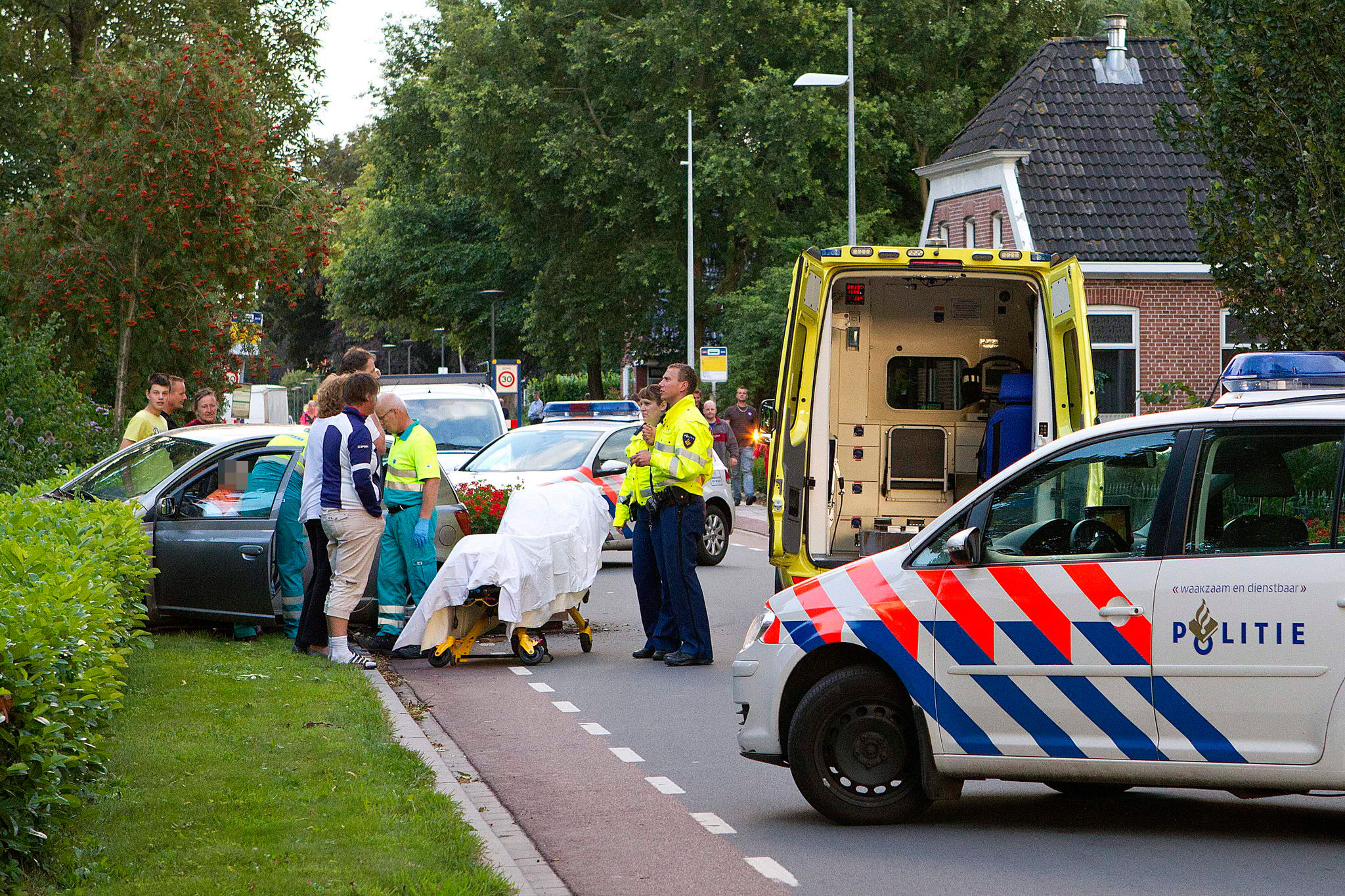 Foto van ongeval in Meeden | Stichting VIP | www.parkstadveendam.nl