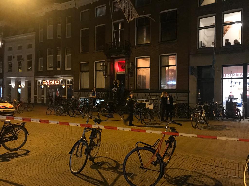 Steekpartij in Groningen