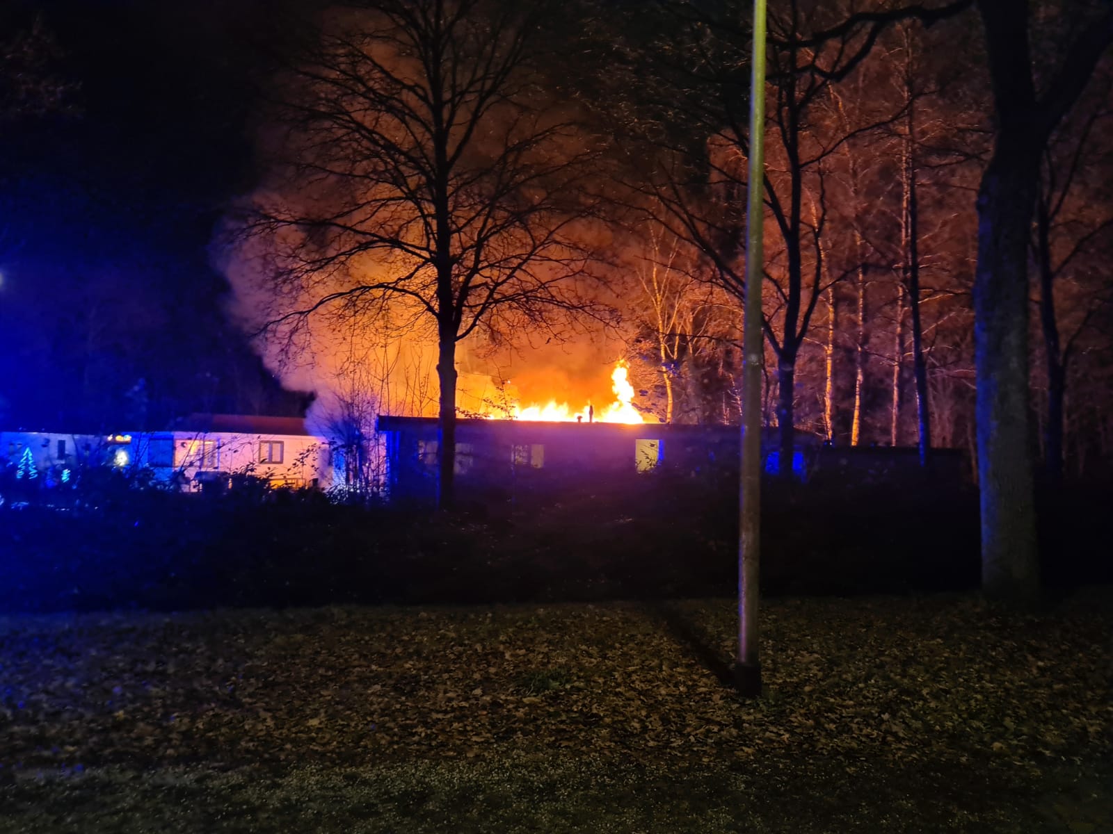 Chalet aan de Wethouder Bergerweg