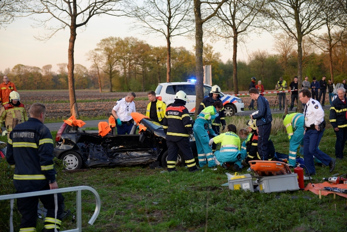 Foto van dodelijk ongeval Woudenberg | Fotopersbureau Groenenveld