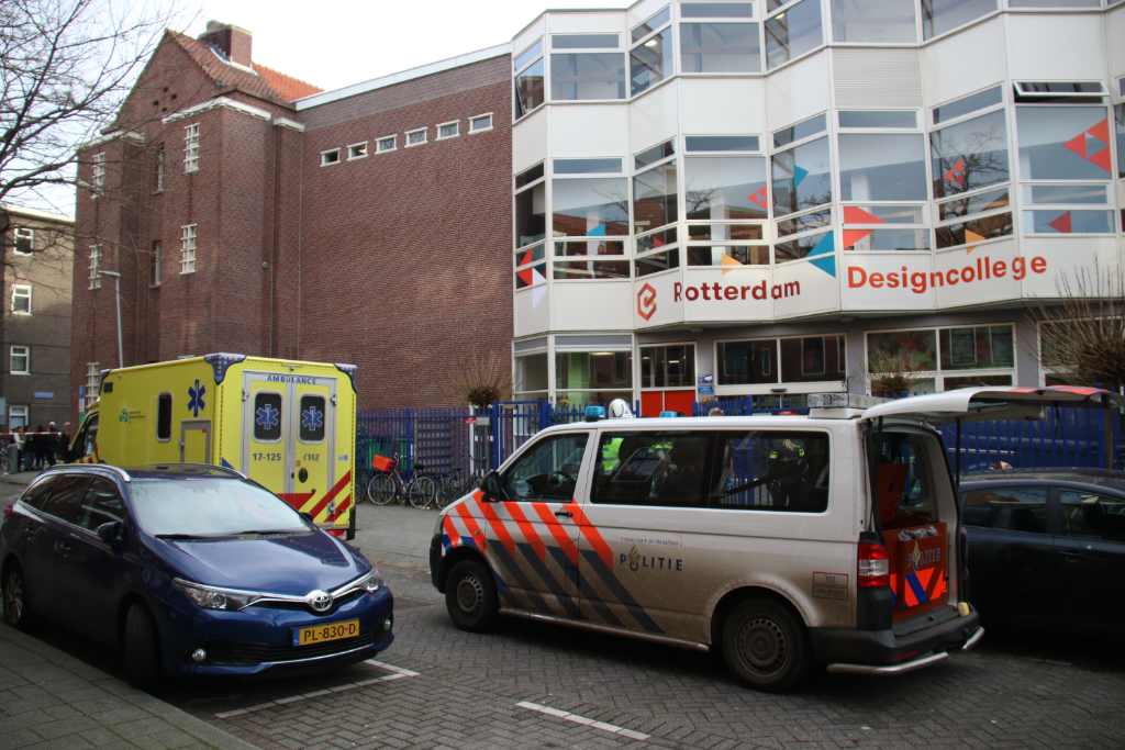Meisje (16) doodgeschoten in Rotterdam