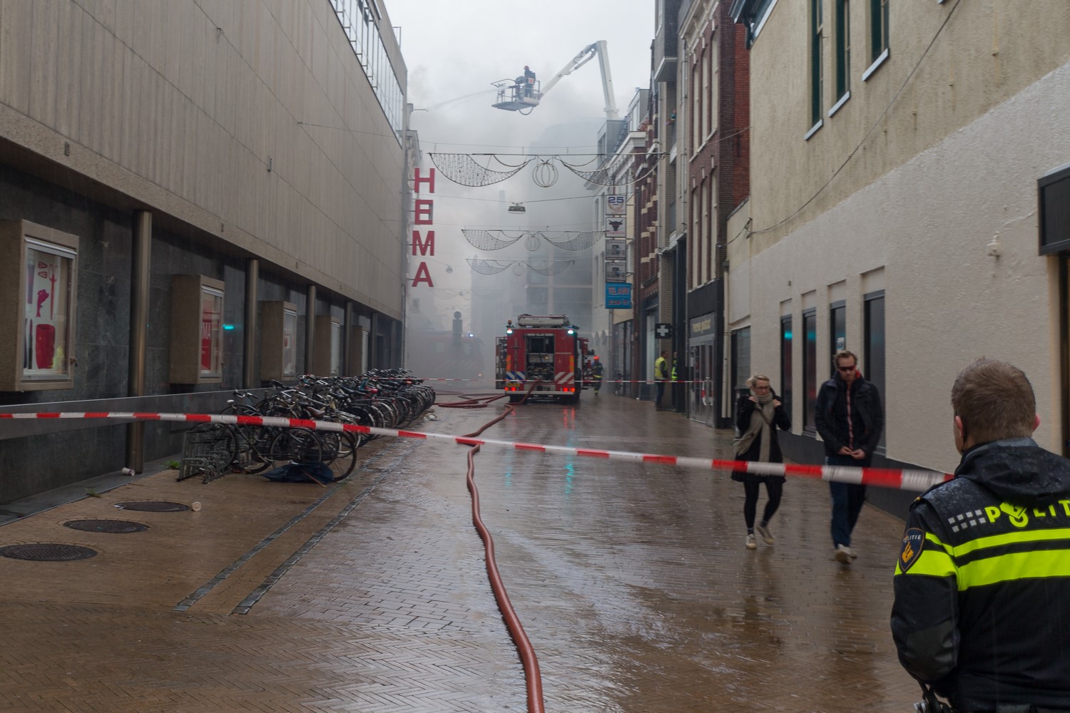Brand Groningen