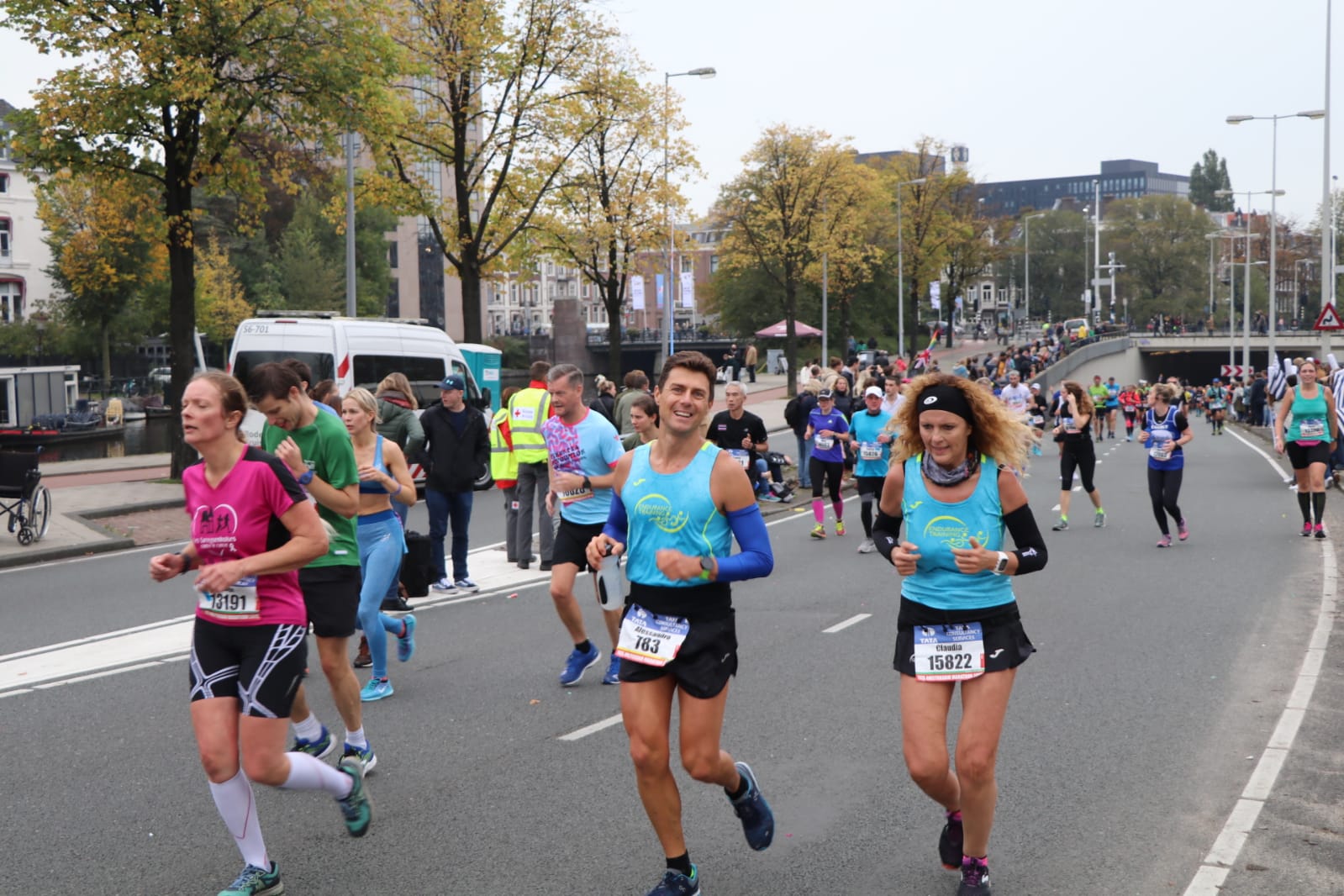 44ste editie van de TCS Amsterdam Marathon