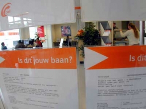 Foto van arbeidsbureau | Archief FBF.nl