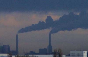 Foto van uitstoot fabrieken | Archief FBF.nl