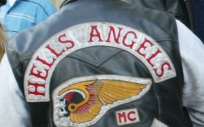 Foto van jas lid Hells Angels