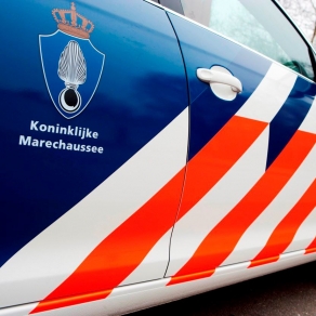 Foto van logo van marechaussee | Archief FBF.nl