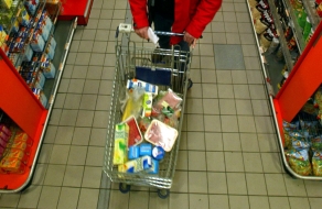 Foto van supermarkt | Archief FBF.nl