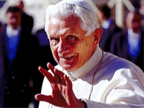 Foto van paus Benedictus XVI | Archief FBF.nl