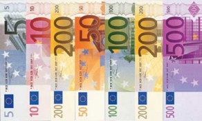 Foto van eurobiljetten | Archief FBF.nl
