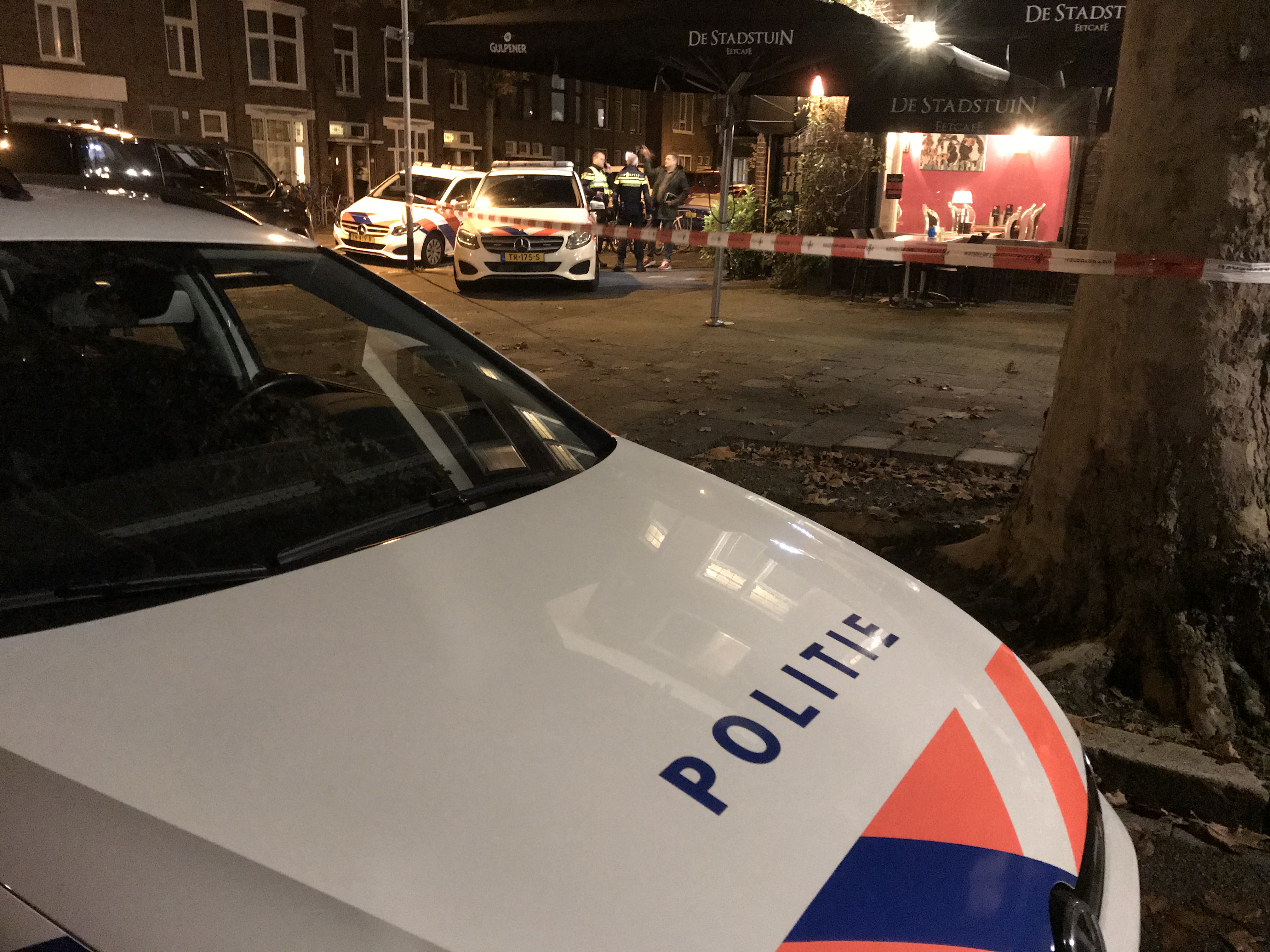 Politie doet onderzoek na overval