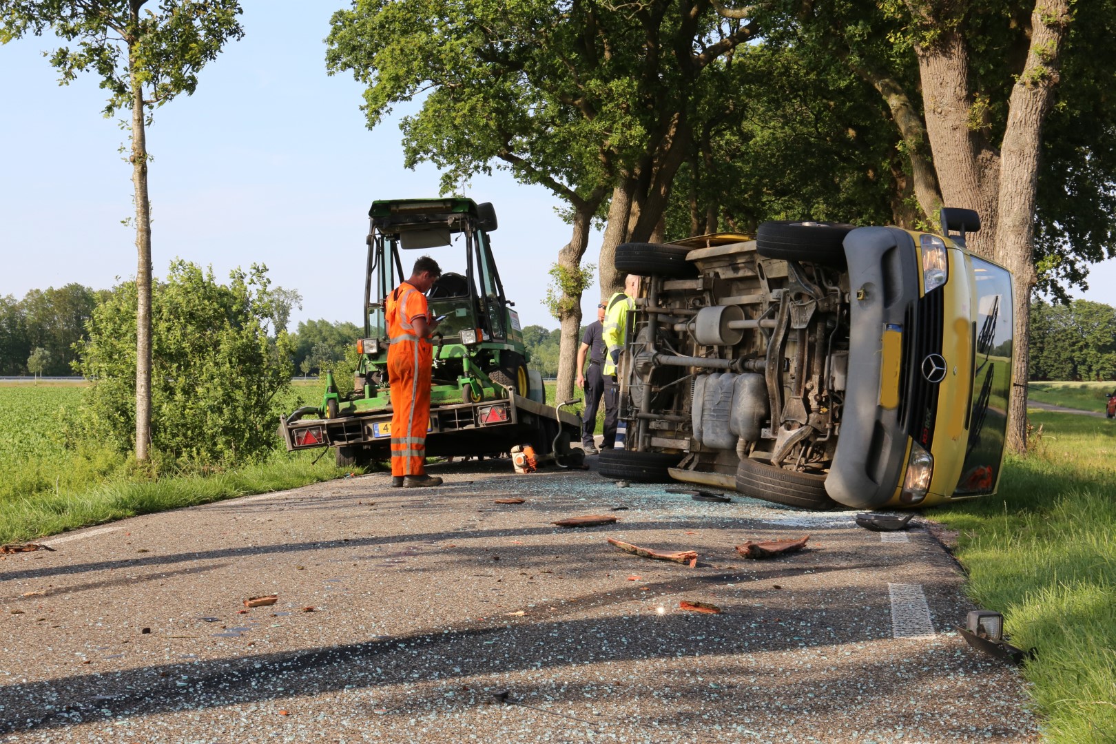 Foto van ongeval