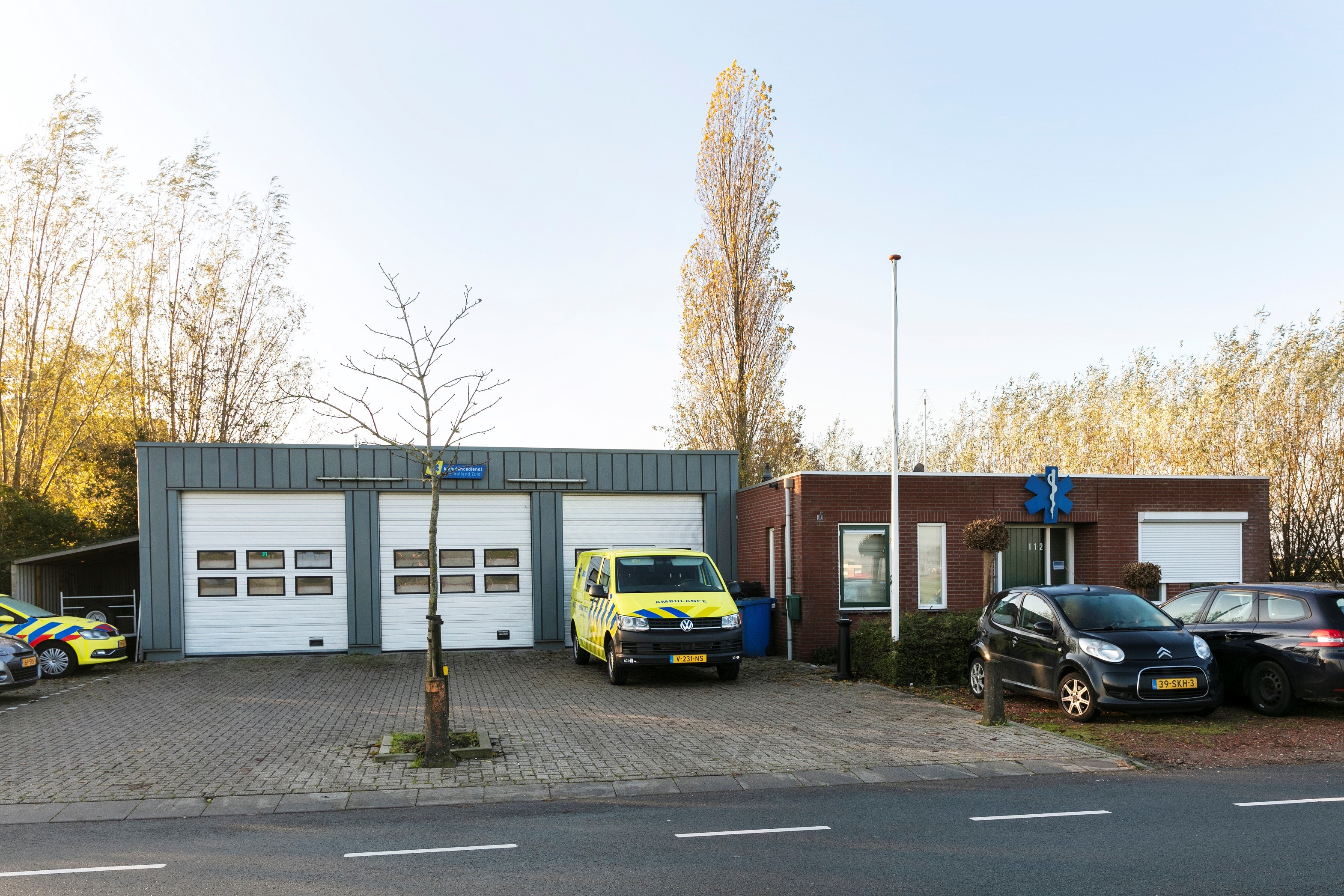 Ambulances beter gespreid door nieuwbouw Schelluinen