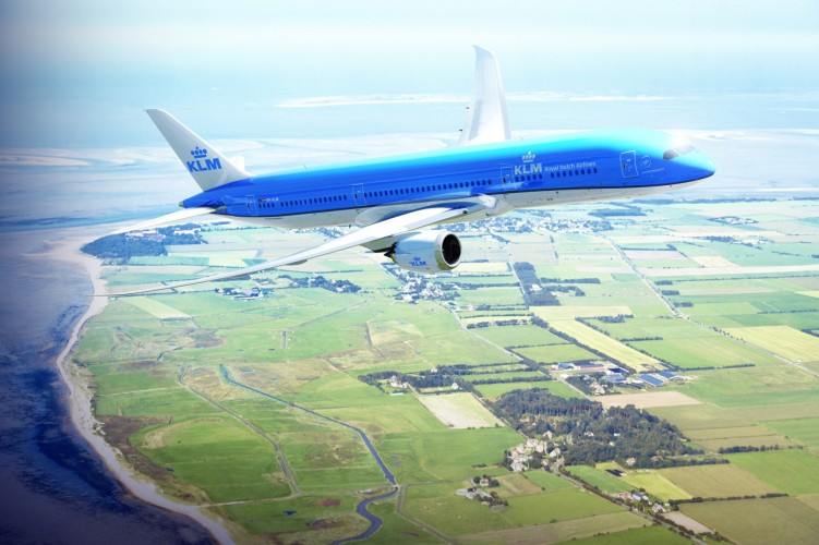 Eerste Boeing 787 Dreamliner voor KLM 