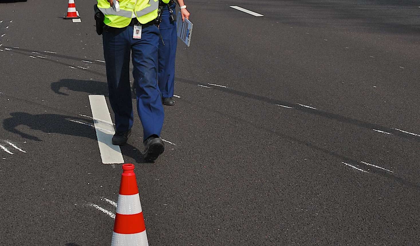 Grote verkeershinder na politie-achtervolging A16