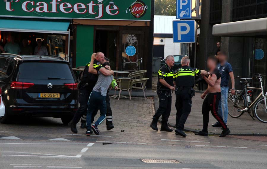 Aanhoudingen na vechtpartij in kroeg