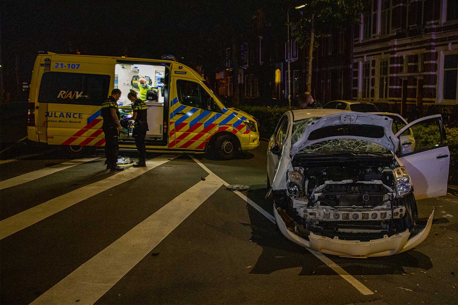 aanrijding-ambulance-schade