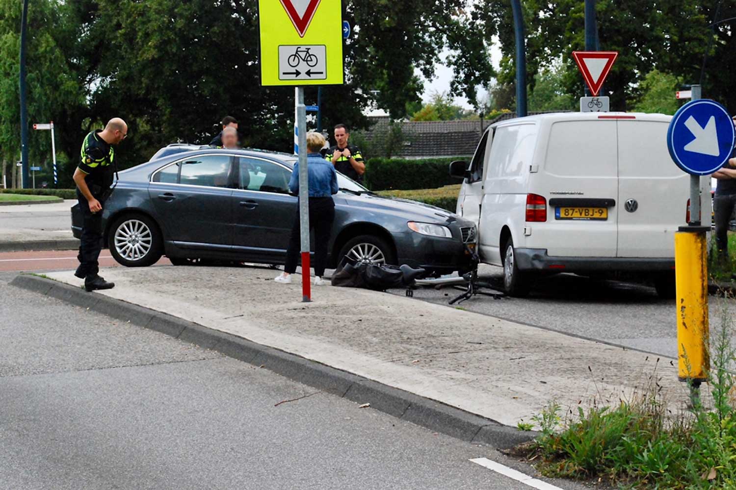 aanrijding-fietser