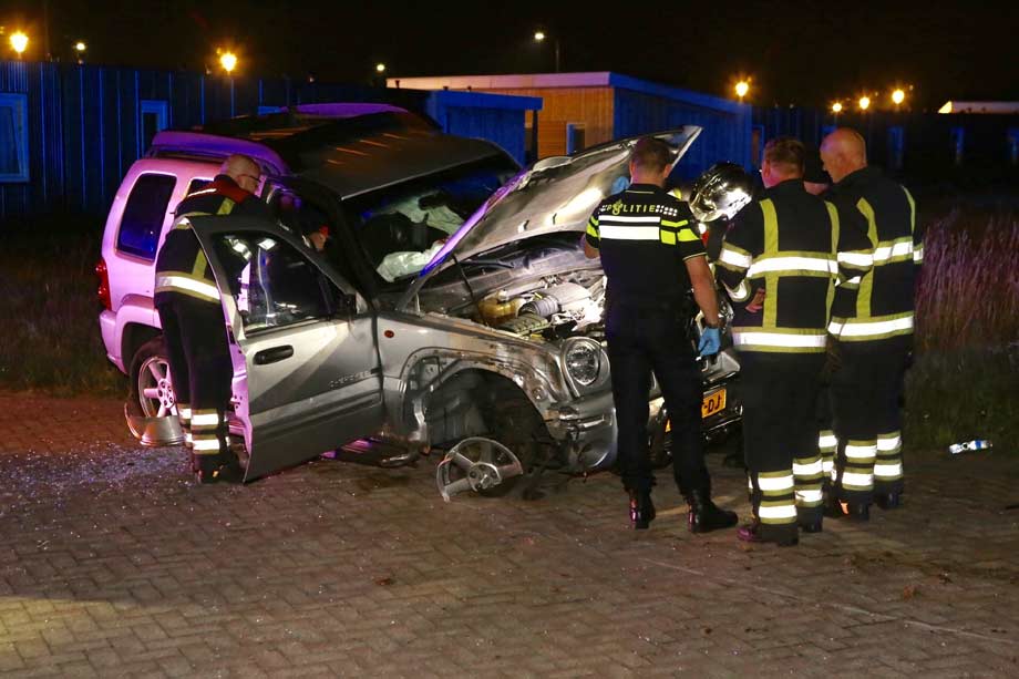 Gewonde bij ongeval in Empel