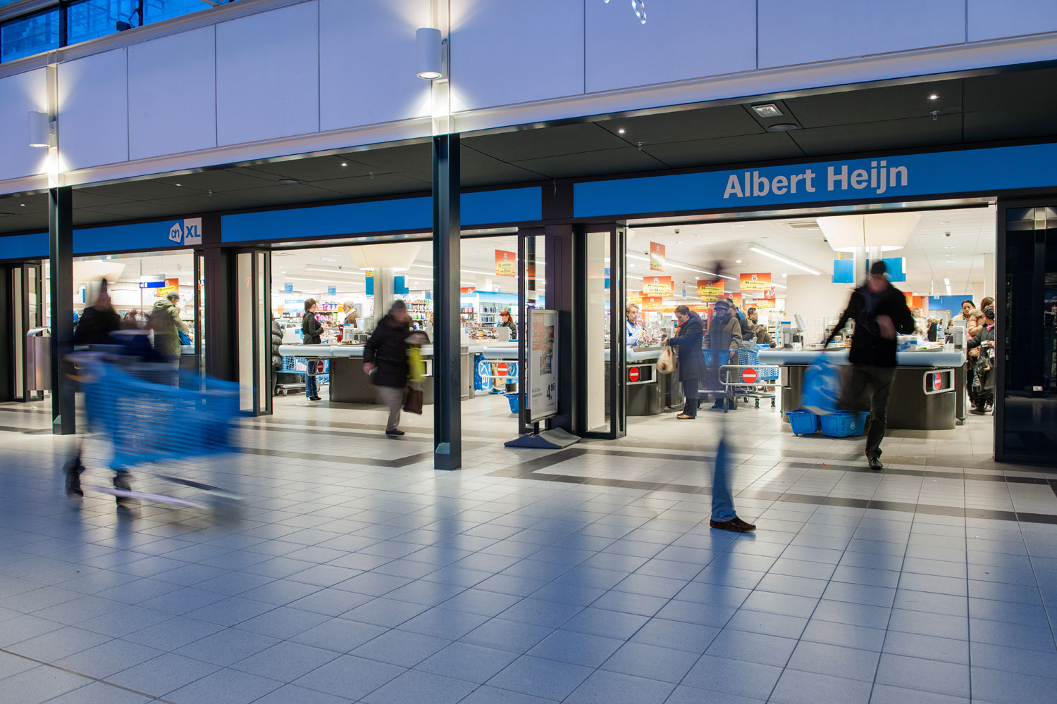 Albert Heijn opent vandaag een 100% zelfscan- en pin supermarkt