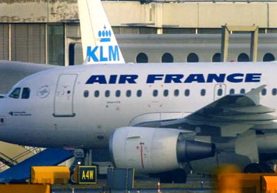Foto van KLM Air France vliegtuig | Archief EHF
