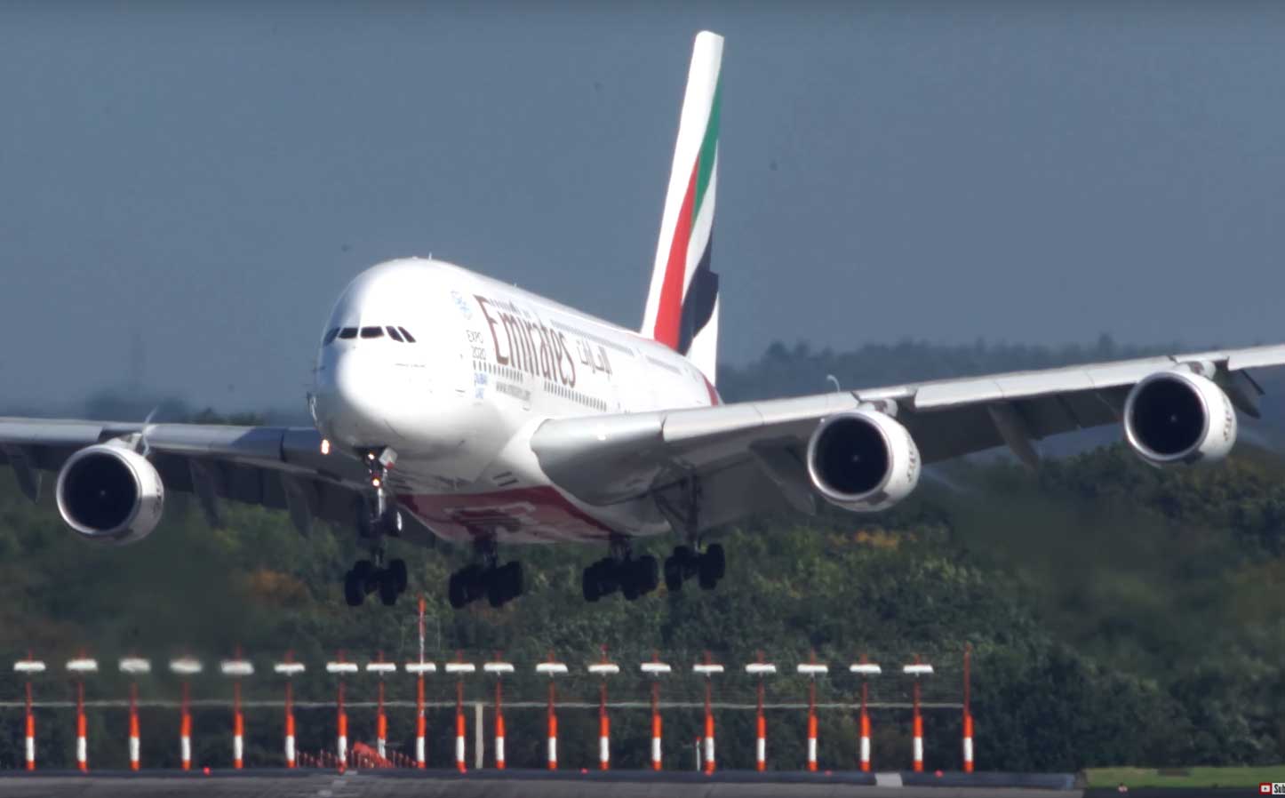 Piloot Airbus A380 levert huzarenstukje tijdens 'horrorlanding' in storm