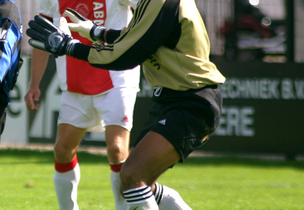 Foto van Ajax keeper | Archief EHF