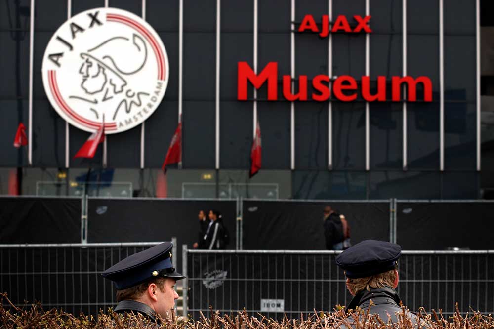 Foto van Ajax logo | Archief EHF