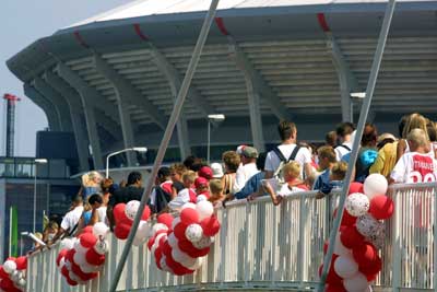 Foto van Ajax stadion de Arena | Archief EHF
