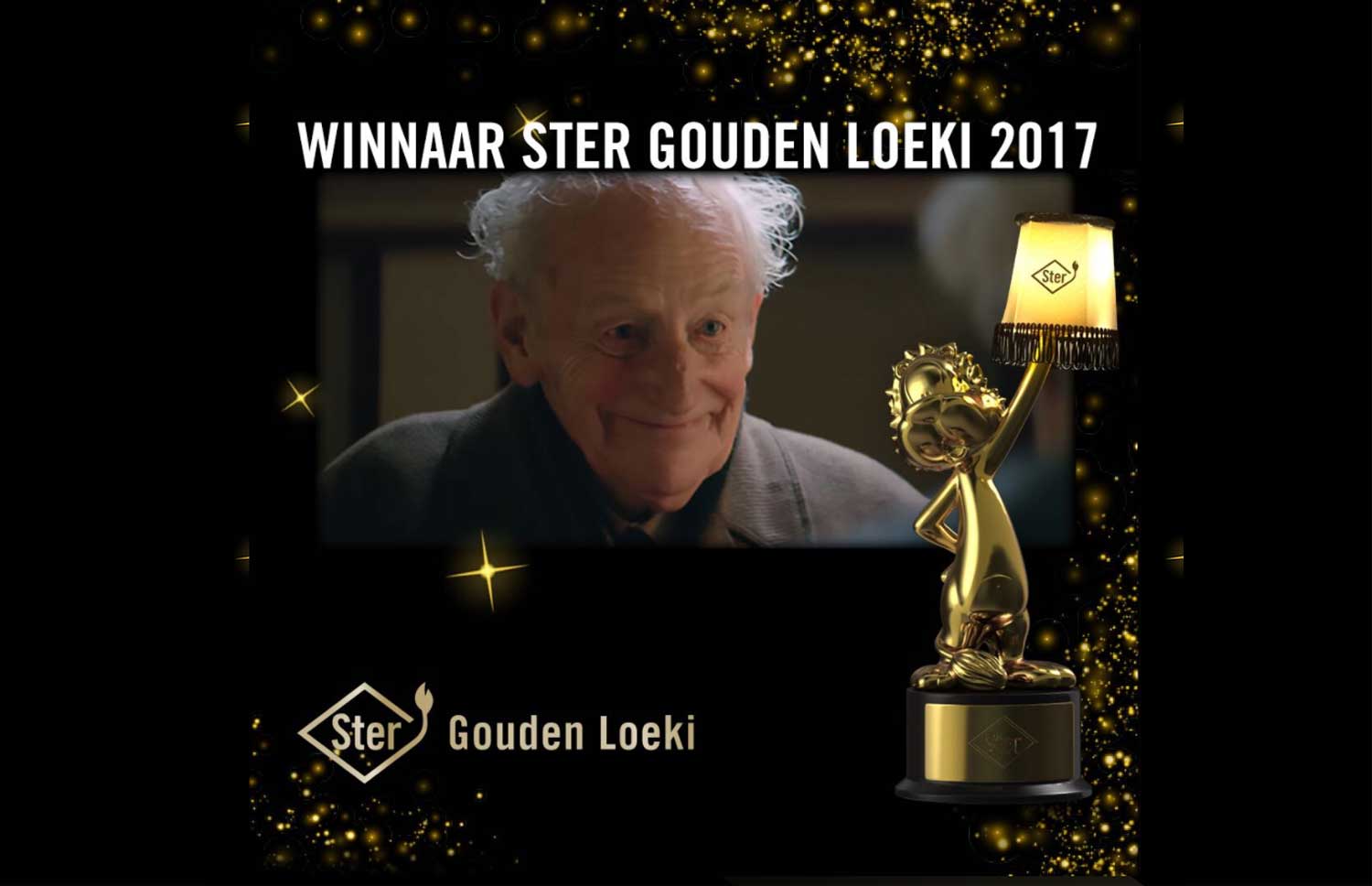 Appie Christmas! winnaar de Ster Gouden Loeki 2017