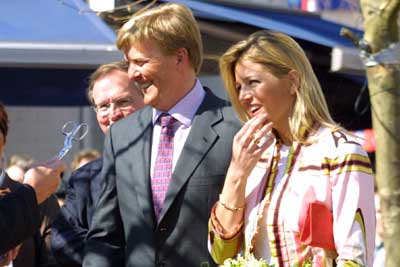 Foto van Willem-Alexander en Maxima | Archief EHF