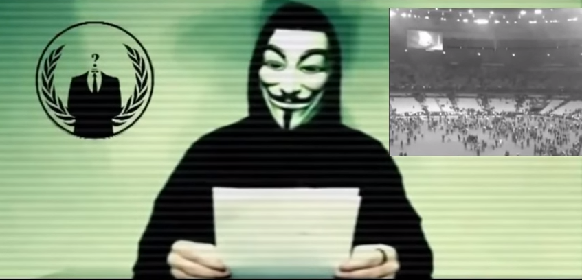Anonymous verklaart oorlog aan IS