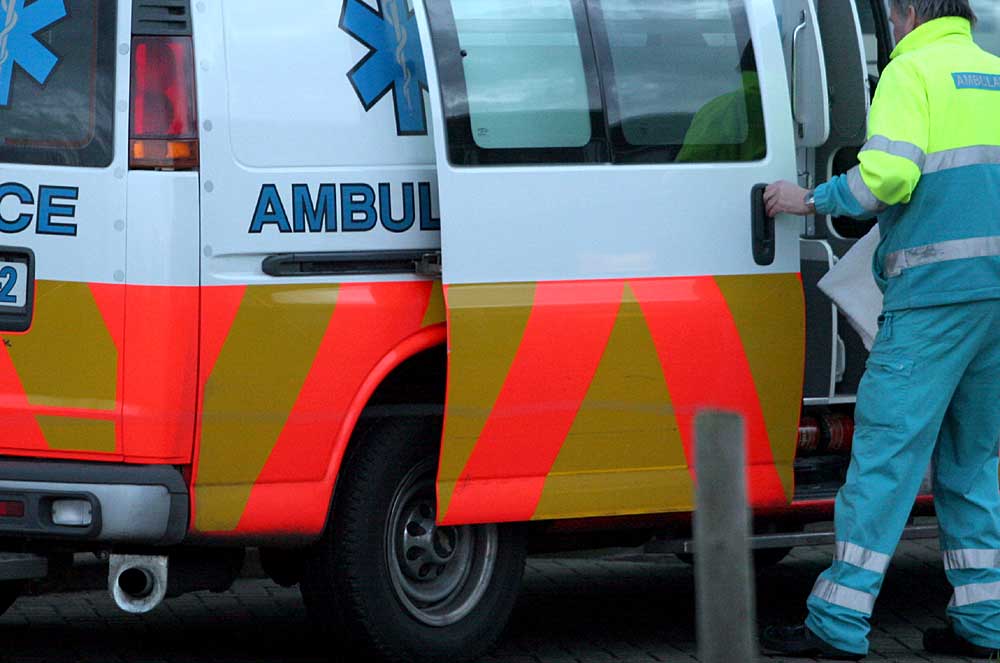ambulance-medewerker